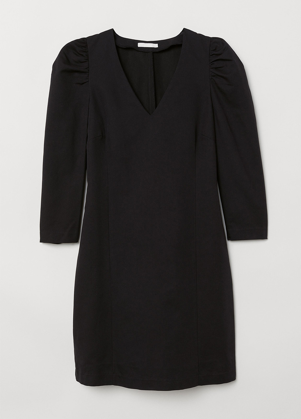 Чорна кежуал сукня футляр H&M
