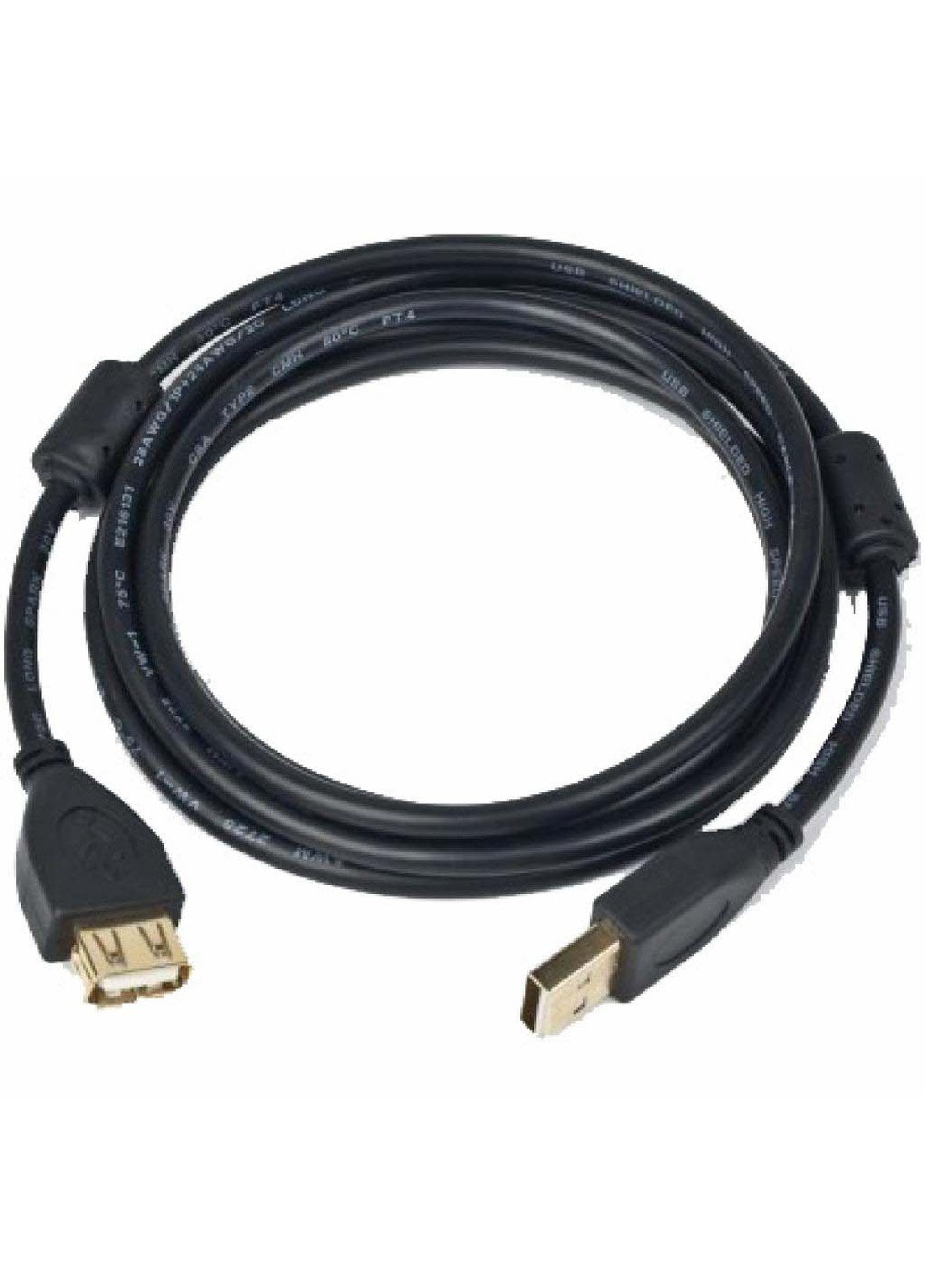 Дата кабель USB 2.0 AM / AF (CCF-USB2-AMAF-10) Cablexpert usb 2.0 am/af (239381275)