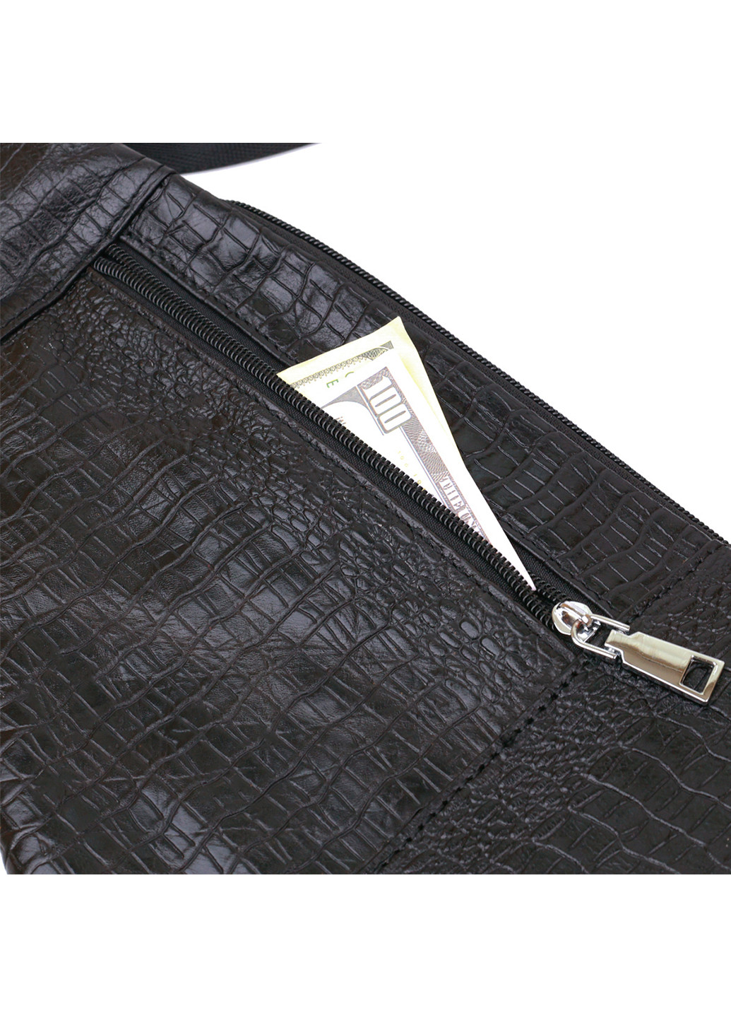 Чоловіча шкіряна сумка 18х35х3 см Vintage (255709660)