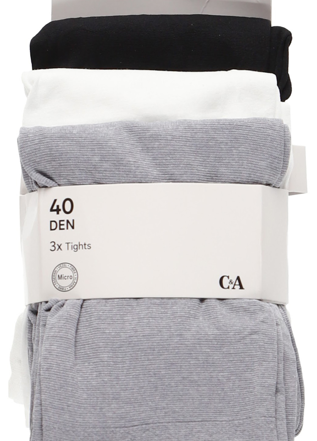 Колготки (3 шт.), 40 den C&A (323037592)