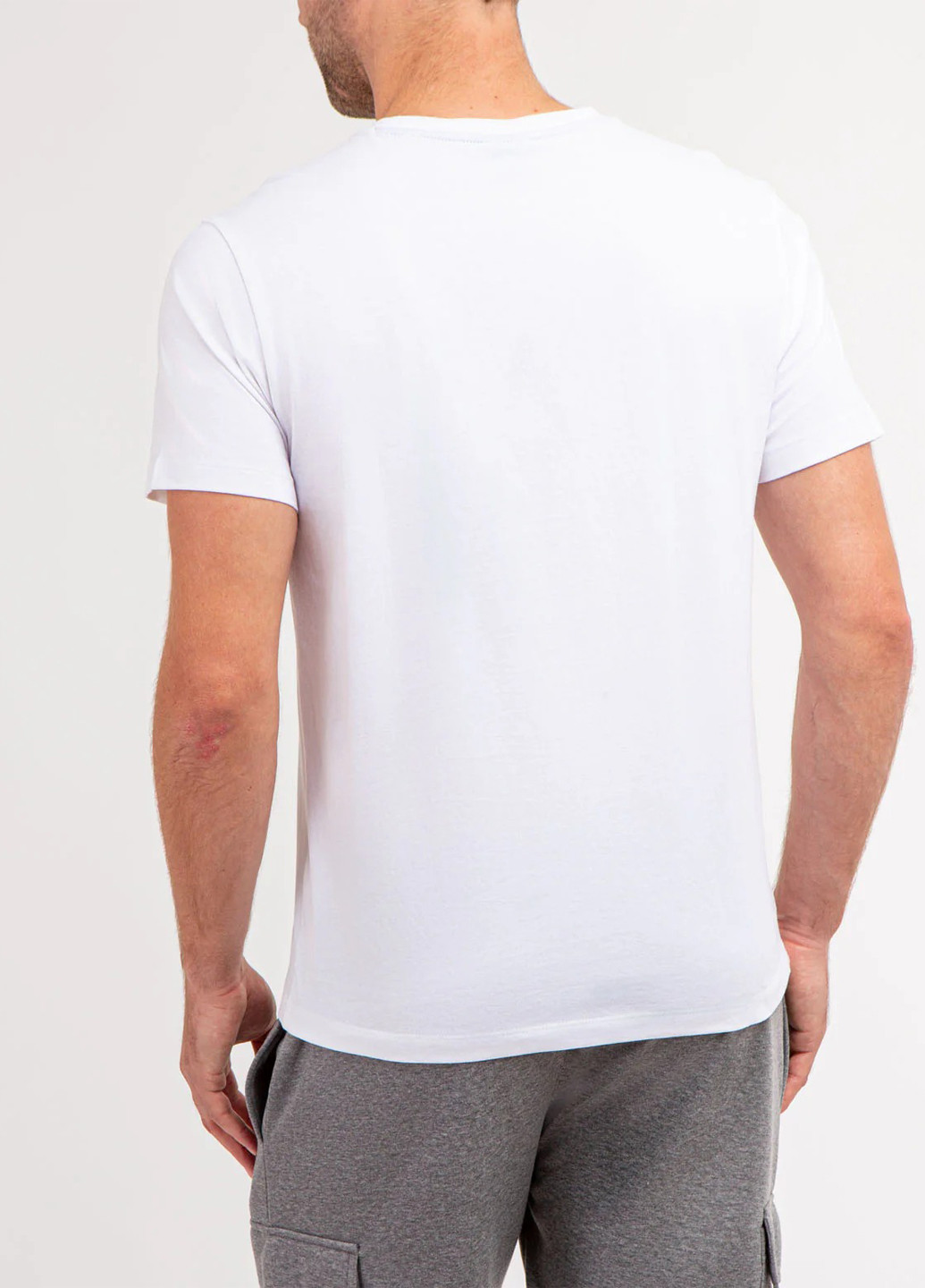 Белая футболка U.S. Polo Assn.