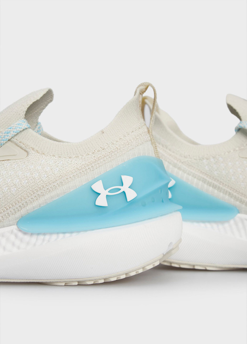 Кросівки Under Armour світло-бежеві літо (293376549)