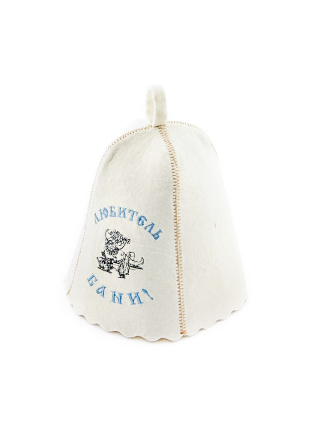 Шапка для лазні "Коханець лазні" Luxyart (206831518)