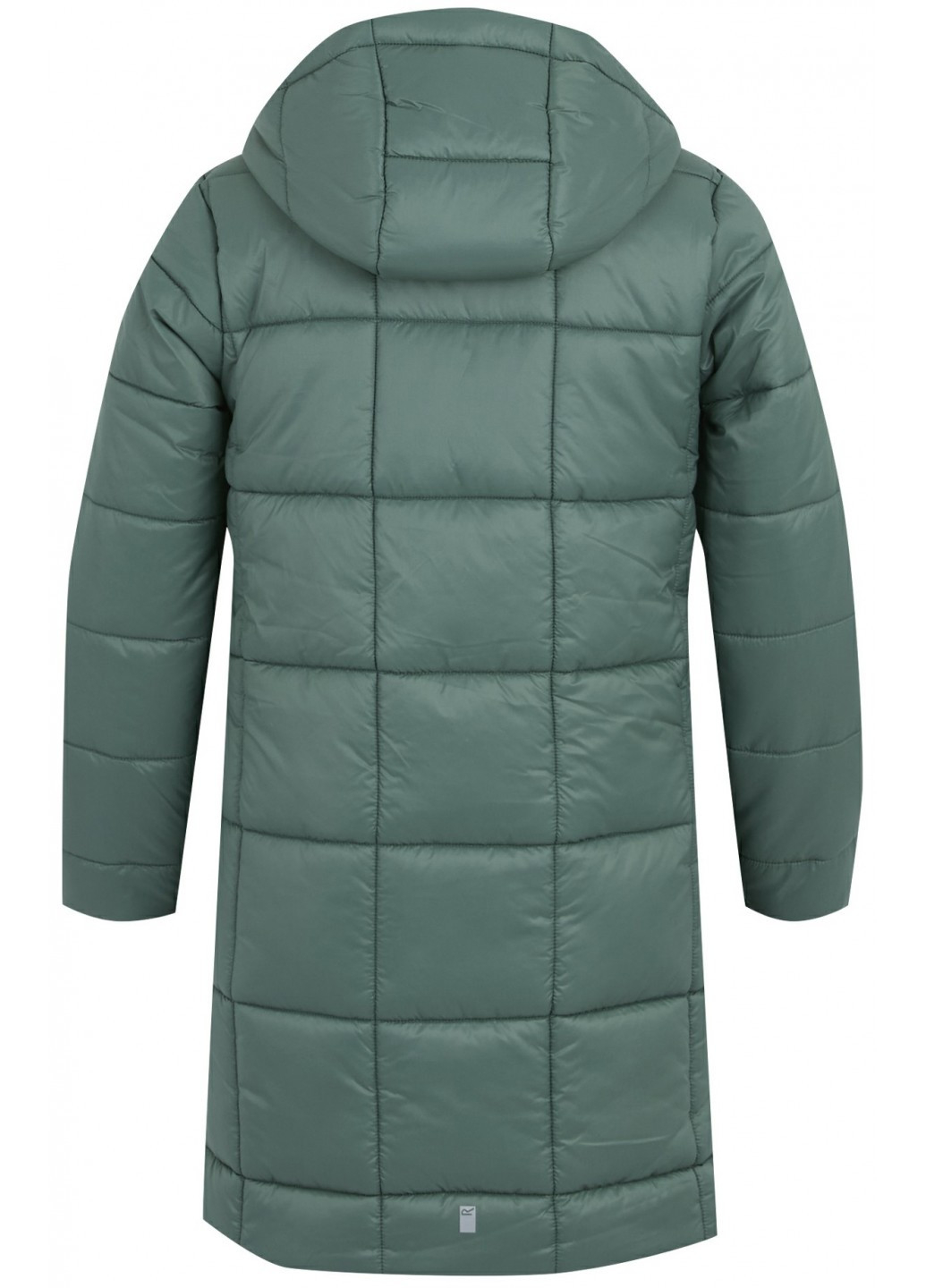 Бирюзовая зимняя куртка куртка-пальто Regatta