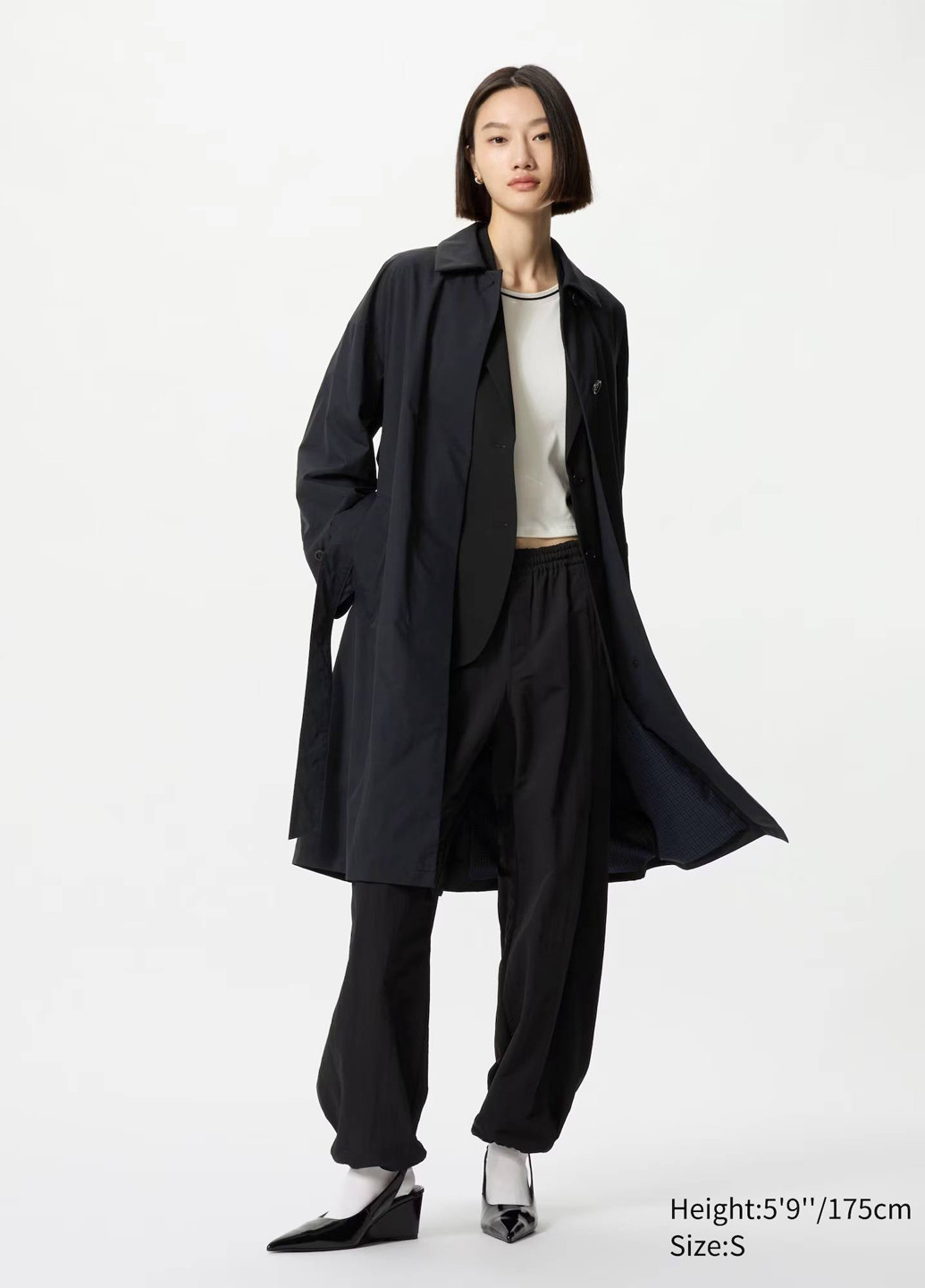 Плащ Uniqlo (348933746)