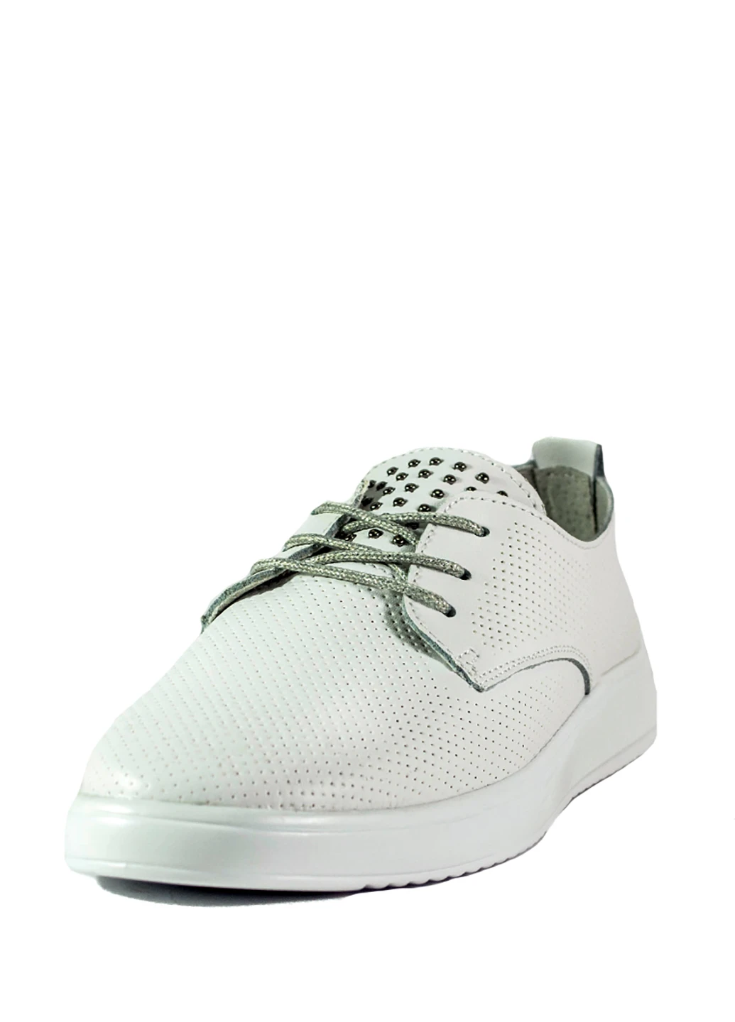 Белые мокасины Allshoes