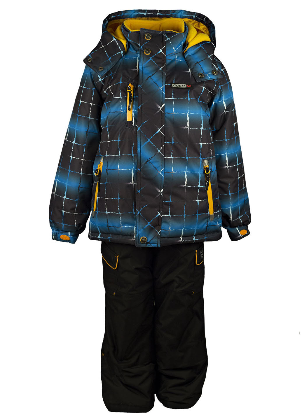 Темно-синий демисезонный костюм (куртка, брюки) Gusti Boutique
