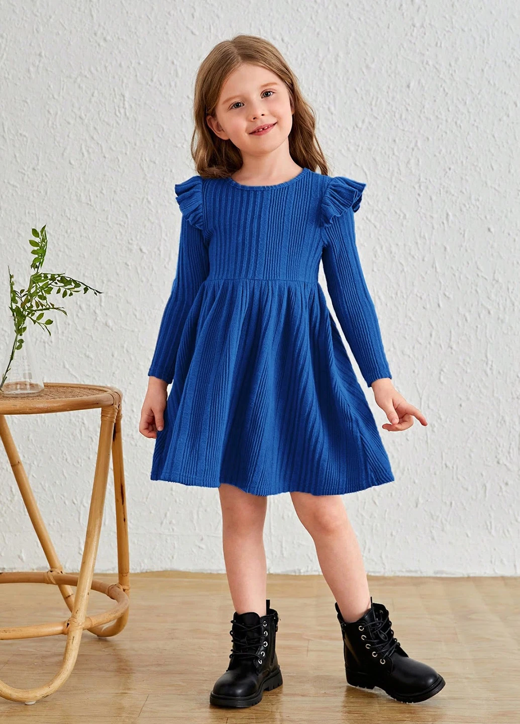 Синіти сукня SHEIN (330611086)