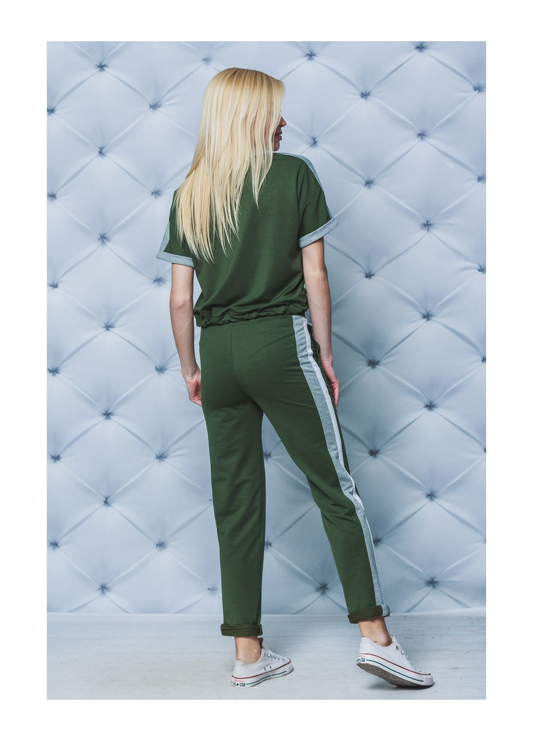 Спортивний костюм 02234/1 58 Хакі Versal (223357289)