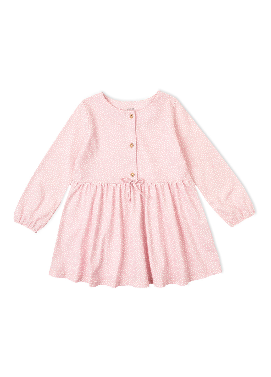 Розовое платье KRAKO (301082025)