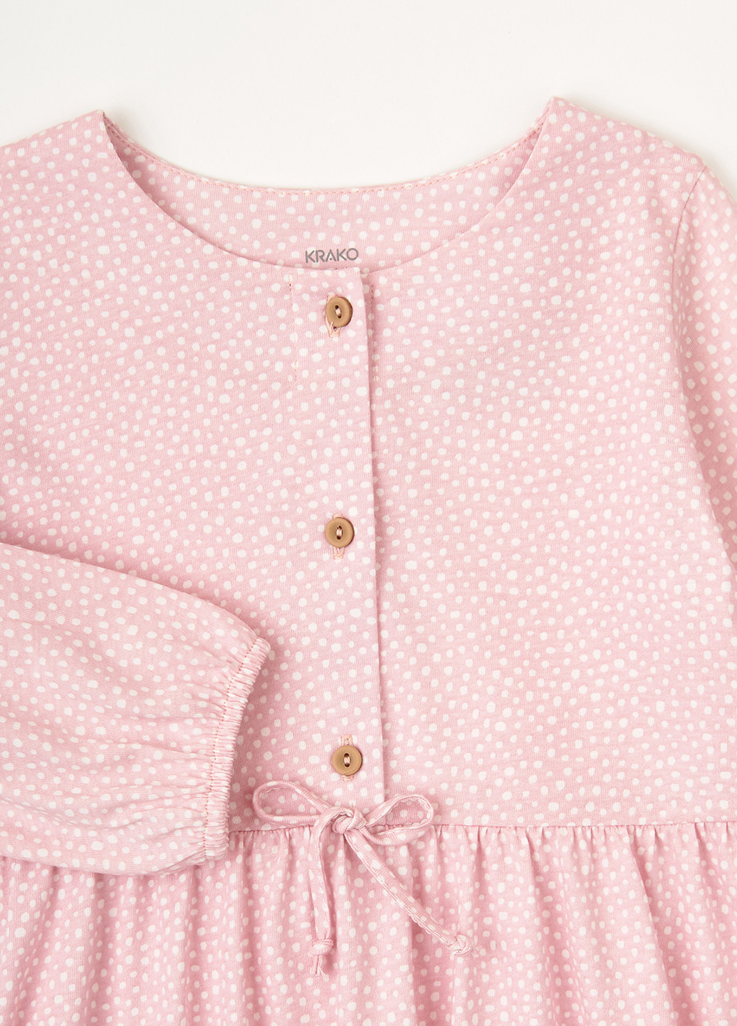 Розовое платье KRAKO (301082025)