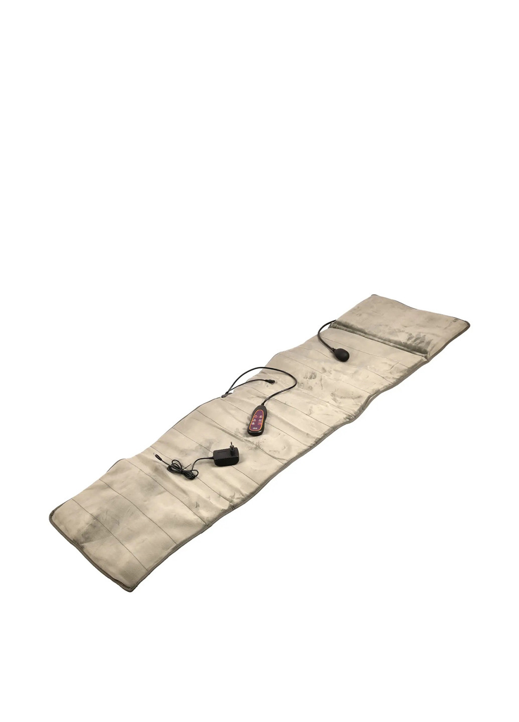 Массажный коврик-матрас с пультом и надувной подушкой, 165х48 см TV-magazin (293107088)