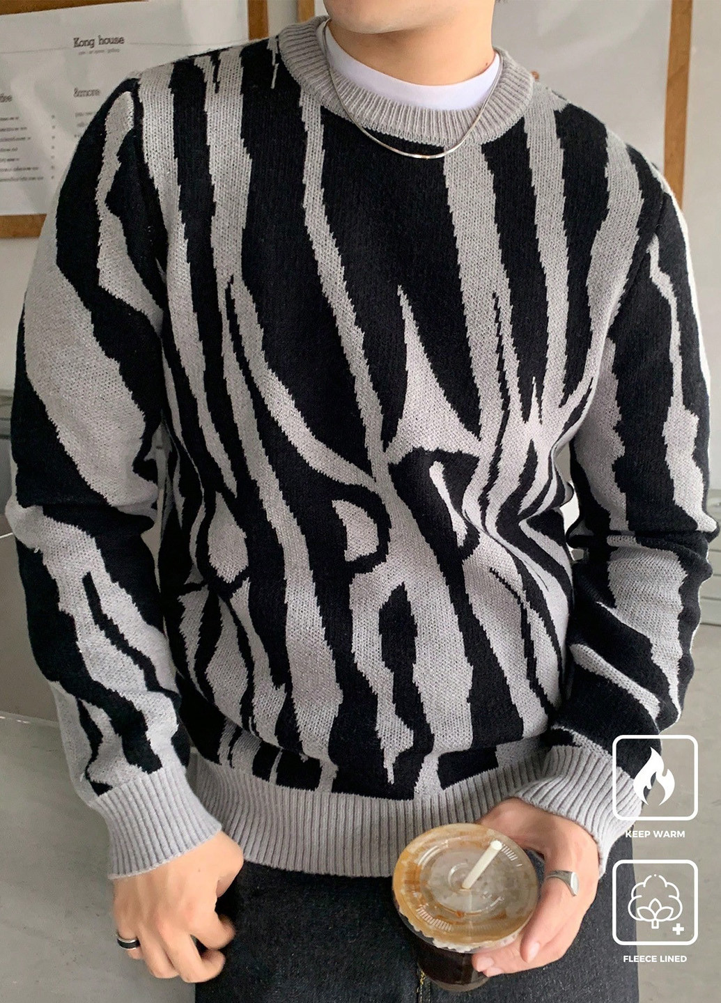 Комбинированный демисезонный джемпер джемпер Manfinity