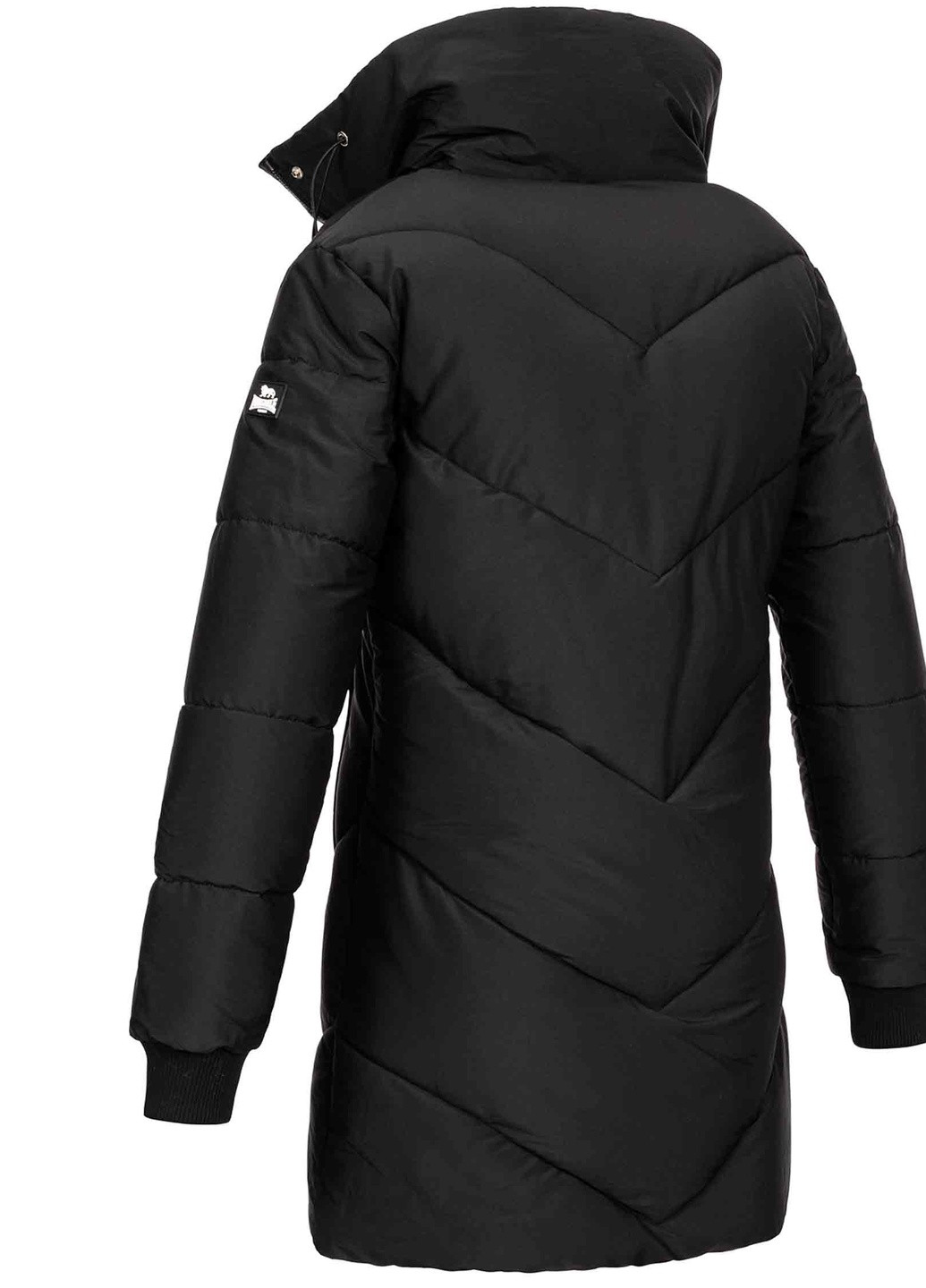 Чорна зимня куртка Lonsdale BEELEY