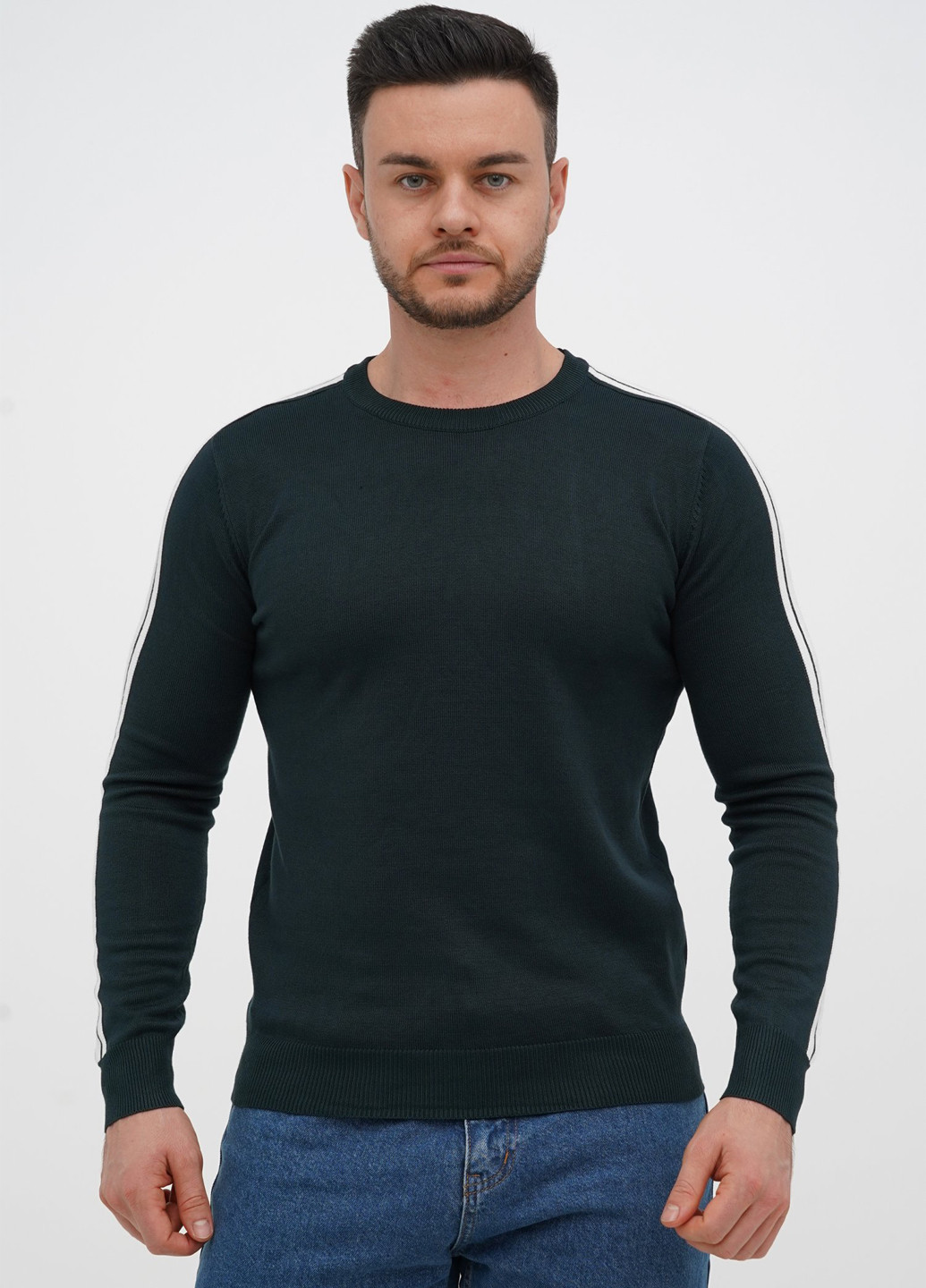 Темно-зеленый демисезонный джемпер джемпер Trend Collection