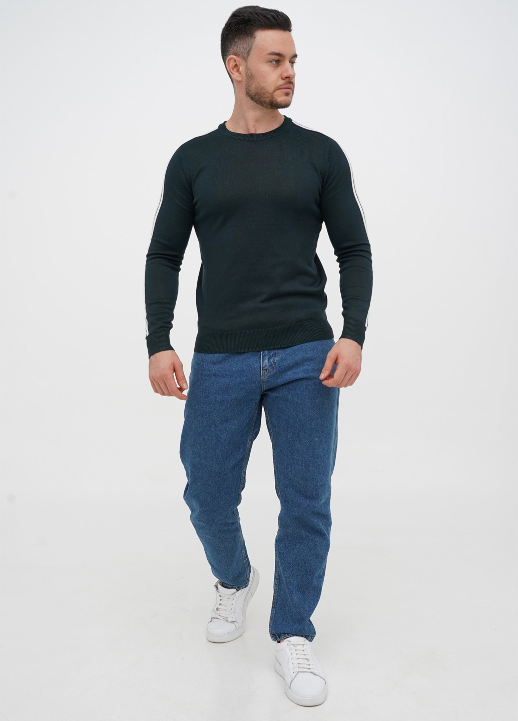 Темно-зеленый демисезонный джемпер джемпер Trend Collection