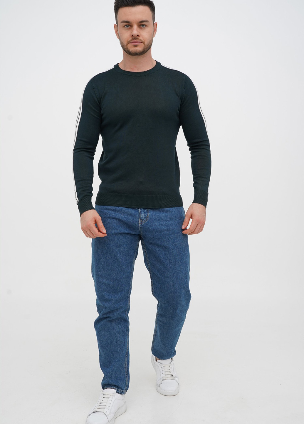 Темно-зеленый демисезонный джемпер джемпер Trend Collection