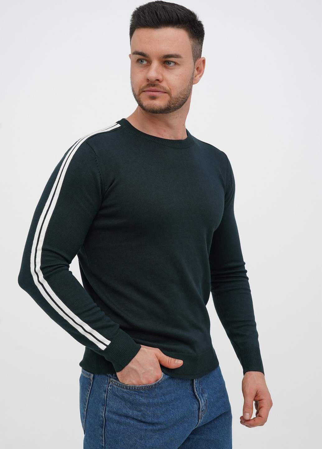 Темно-зеленый демисезонный джемпер джемпер Trend Collection