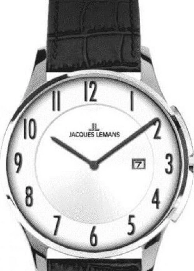 Чоловічі Годинники 1-1777C кварцові класичні Jacques Lemans (226704452)