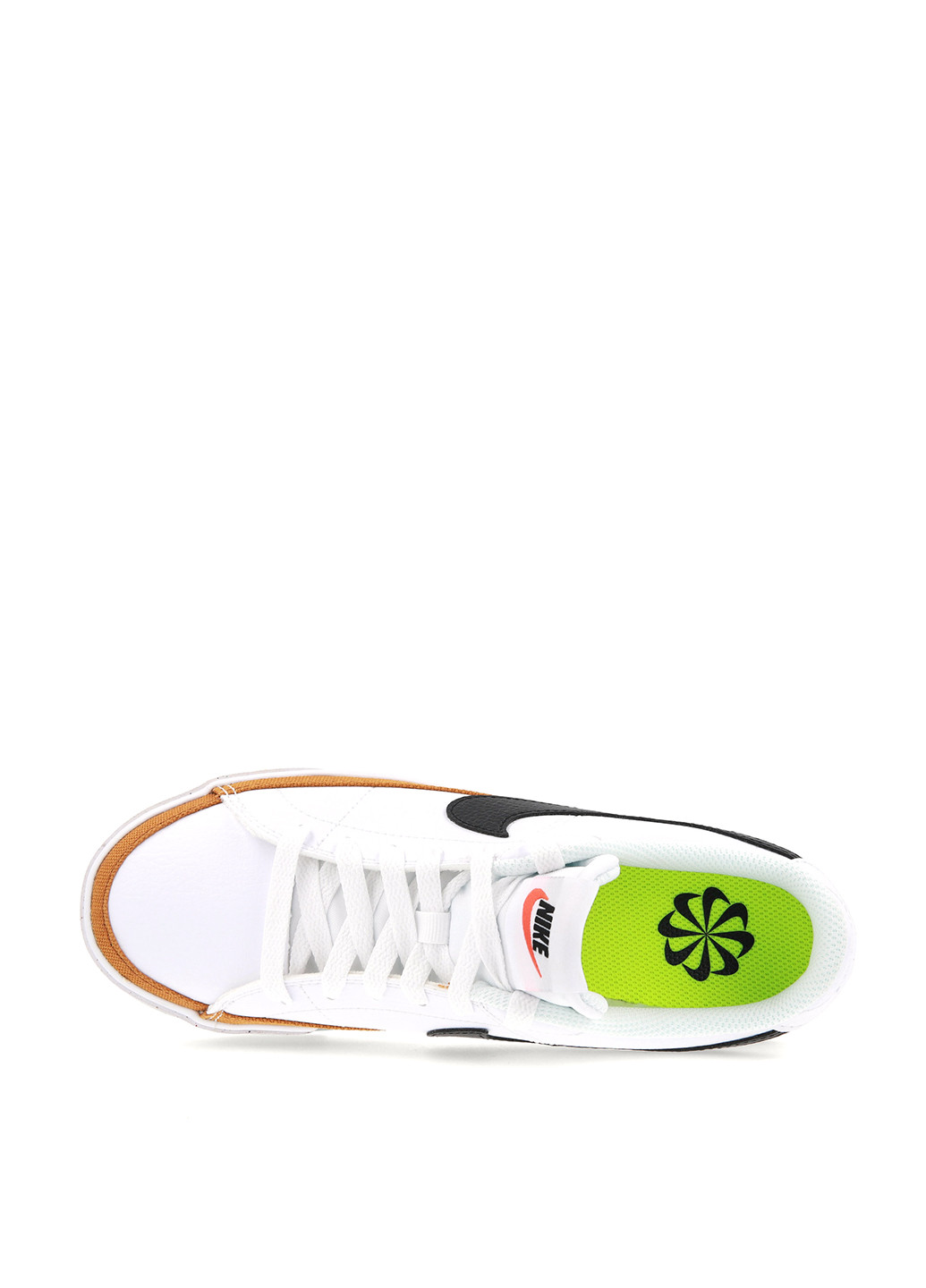 Белые кеды Nike COURT LEGACY NEXT NATURE