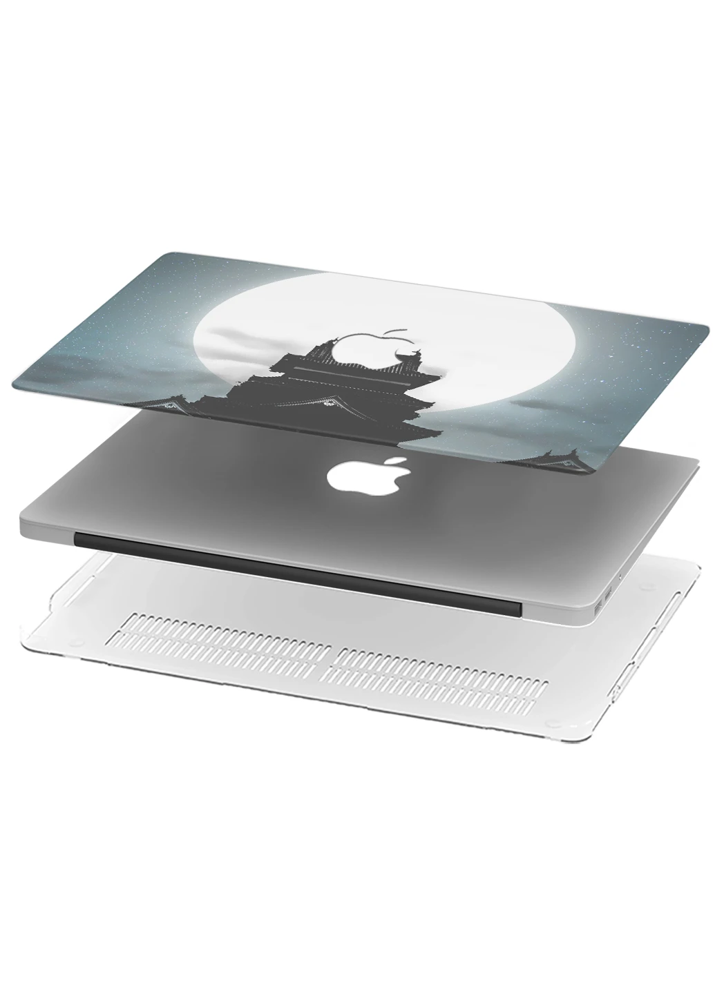 Чохол пластиковий для Apple MacBook Air 13 A1466/A1369 Арт (Art) (6351-2162) MobiPrint (218987542)