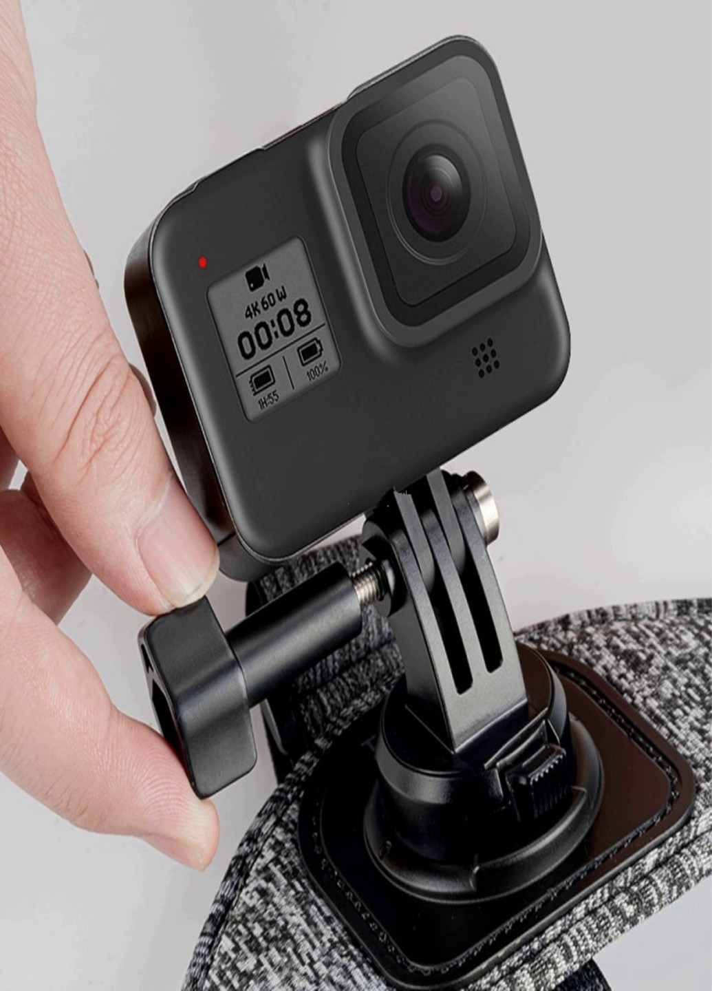 Кріплення на голову для GoPro екшн камер з можливістю кріплення двох камер одночасно (64984961) Francesco Marconi (207350546)