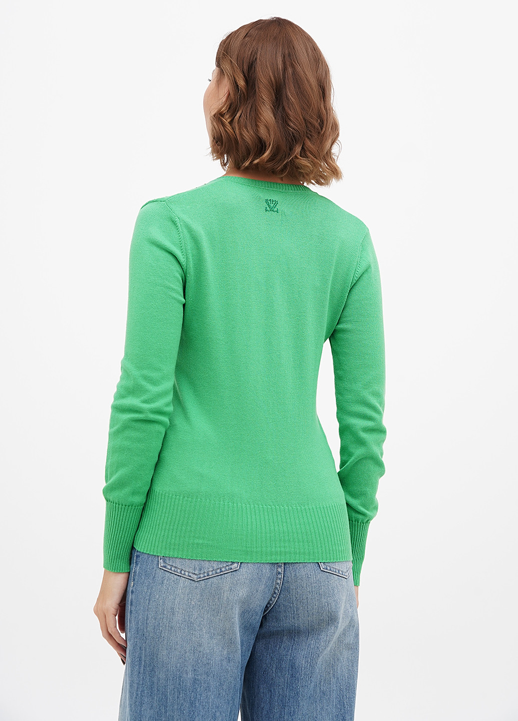 Фісташковий демісезонний пуловер пуловер Sassofono