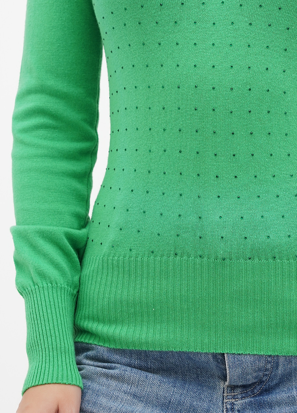 Фісташковий демісезонний пуловер пуловер Sassofono