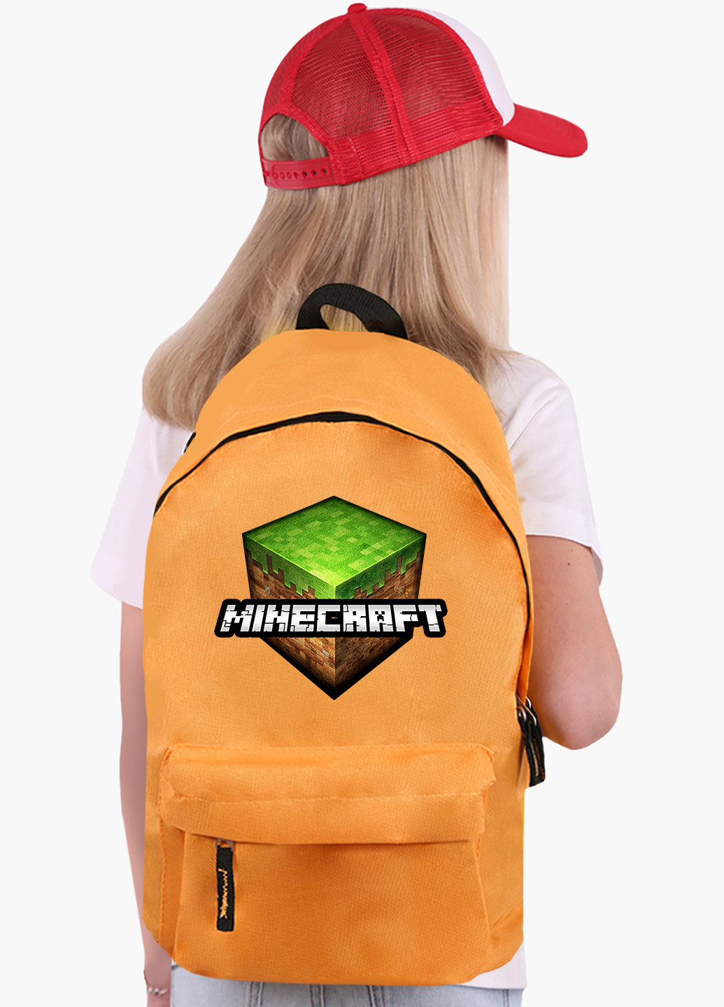 Детский рюкзак Майнкрафт (Minecraft) (9263-1174) MobiPrint (217075089)