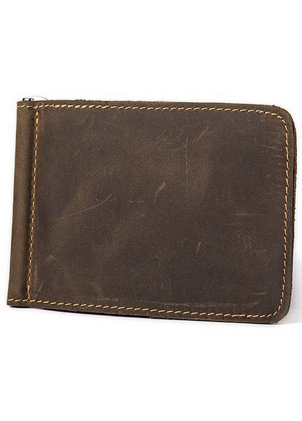 Затискач для купюр шкіряний Vintage (252086645)