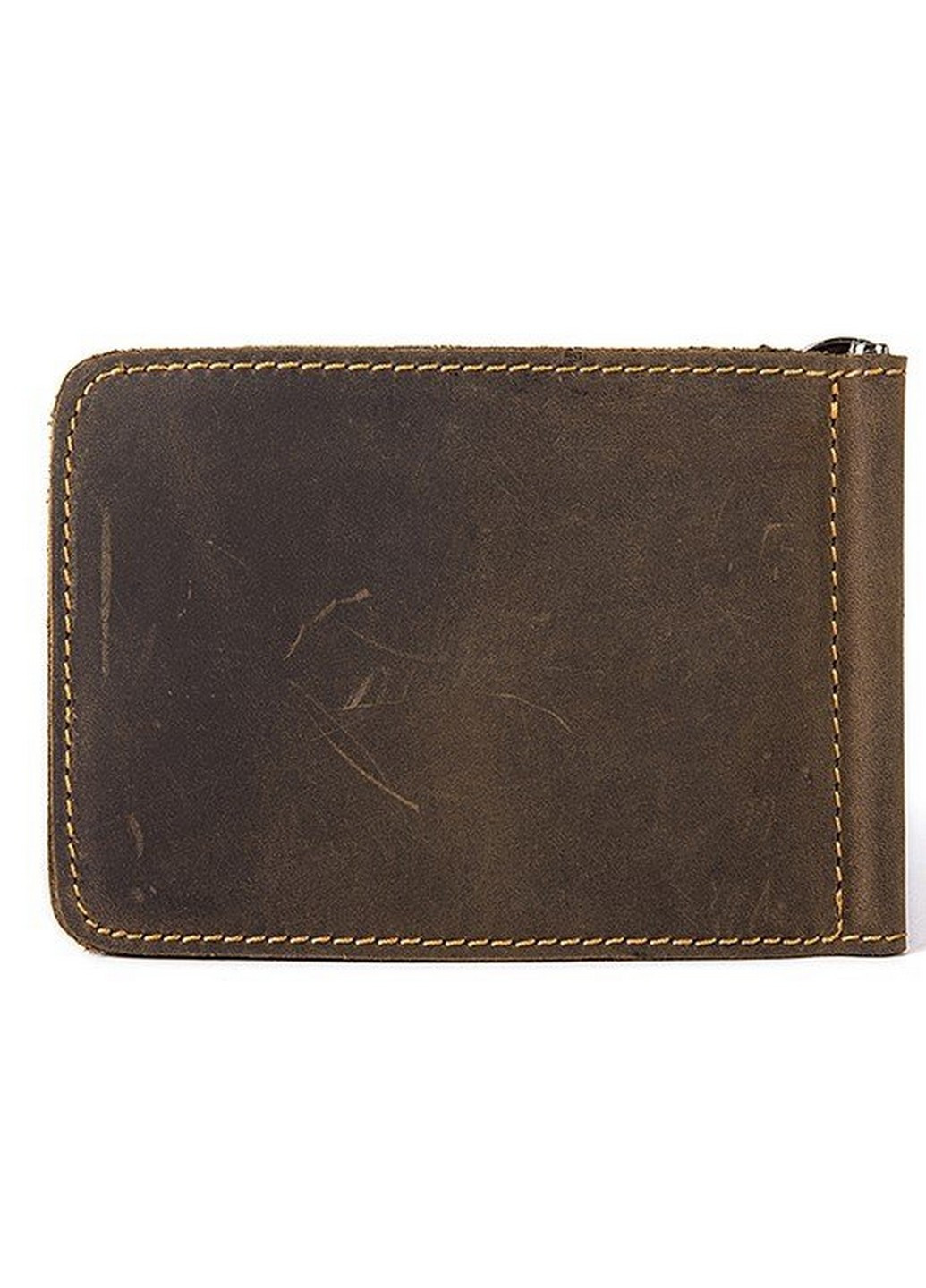 Затискач для купюр шкіряний Vintage (252086645)