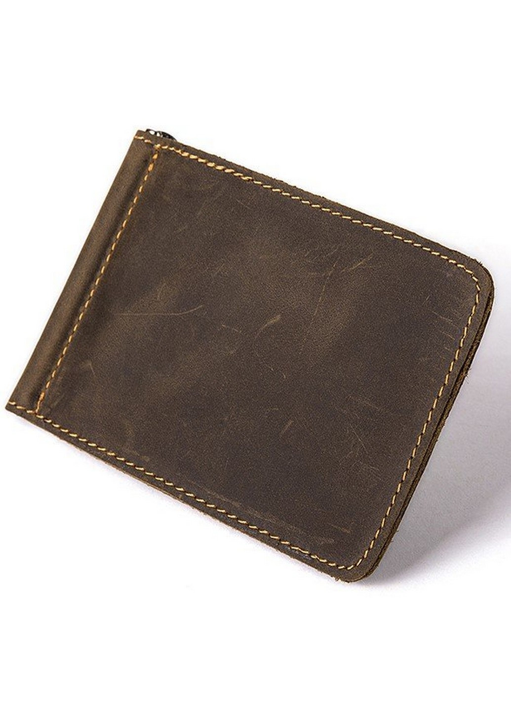 Затискач для купюр шкіряний Vintage (252086645)
