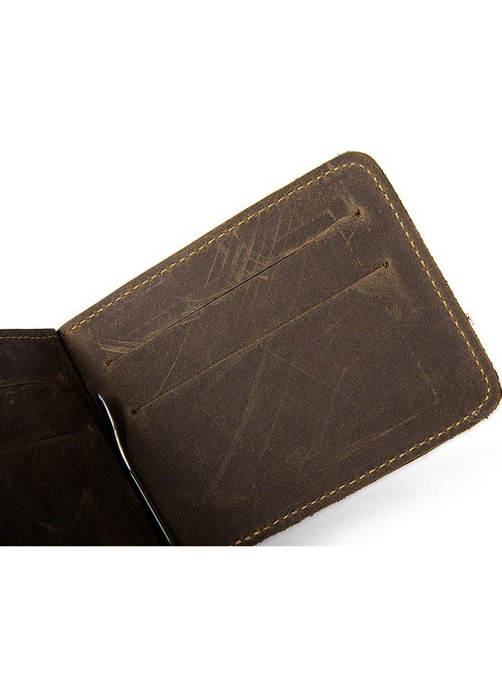 Затискач для купюр шкіряний Vintage (252086645)