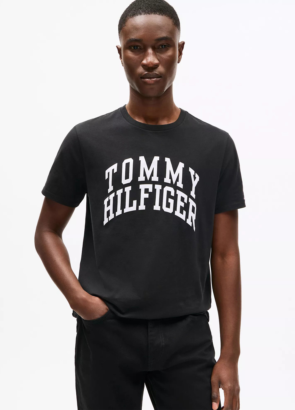 Чорна футболка Tommy Hilfiger