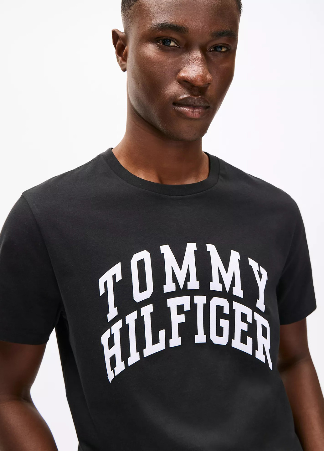 Чорна футболка Tommy Hilfiger
