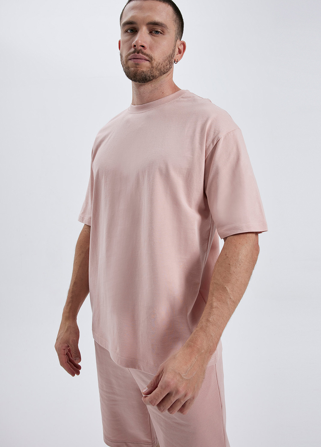Рожева футболка DeFacto