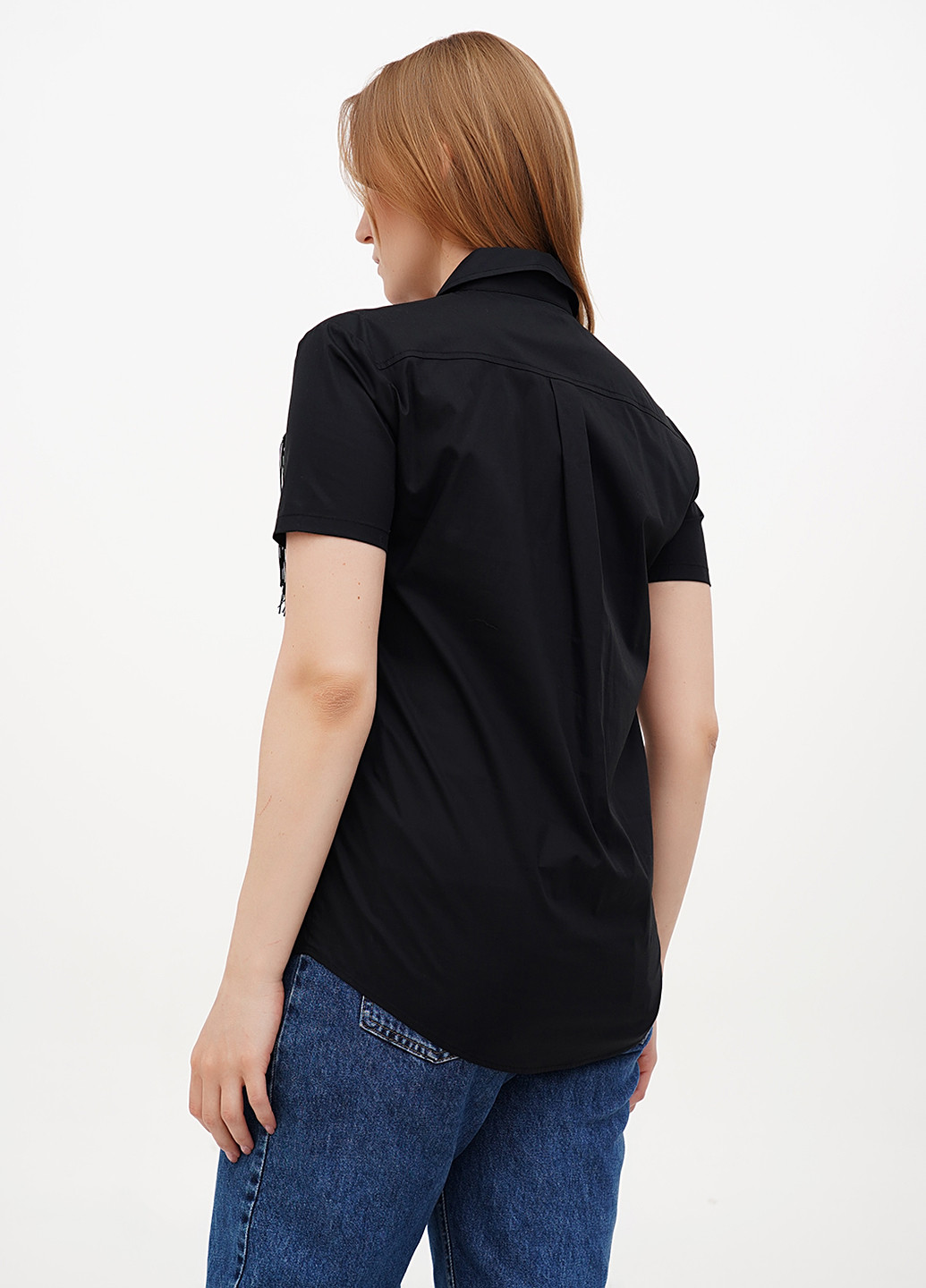 Чёрная блуза Love Moschino