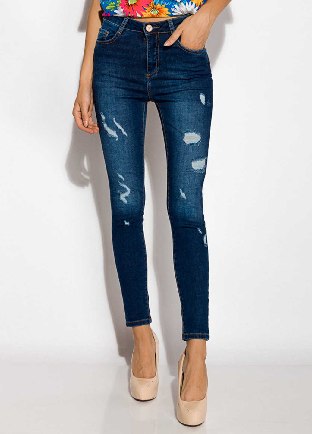 Джинсы Time of Style - (135972685)