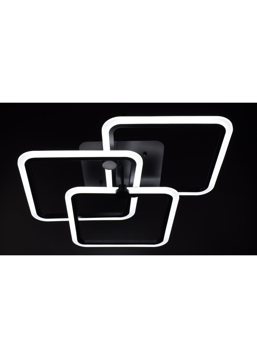 Люстра потолочная LED с пультом A2503/3L-bk Черный 14х55х55 см. Sunnysky (253528045)