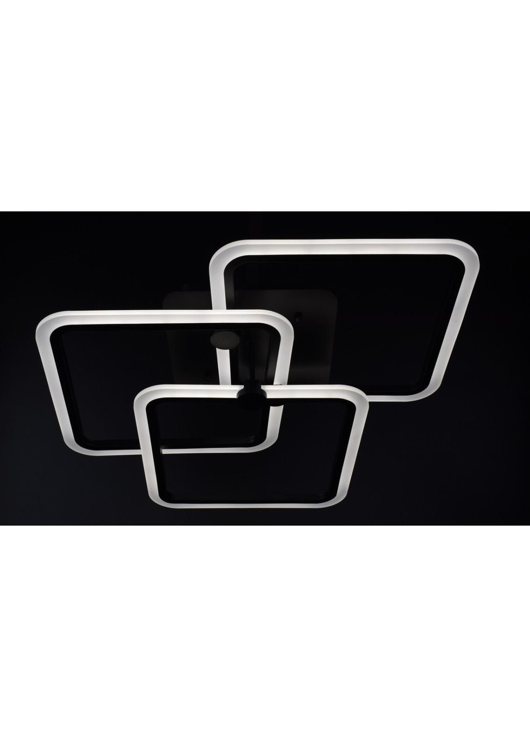 Люстра потолочная LED с пультом A2503/3L-bk Черный 14х55х55 см. Sunnysky (253528045)