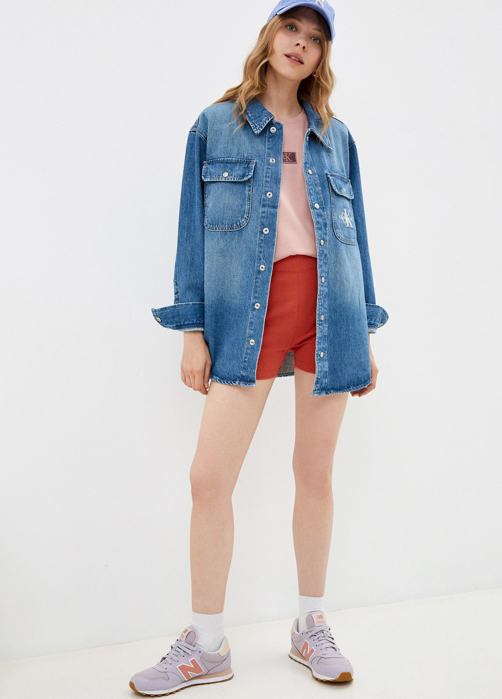 Шорти Calvin Klein Jeans (302875490)