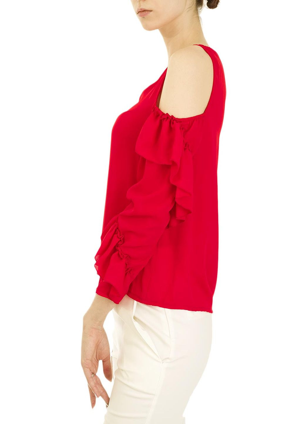 Червона блуза Zimo