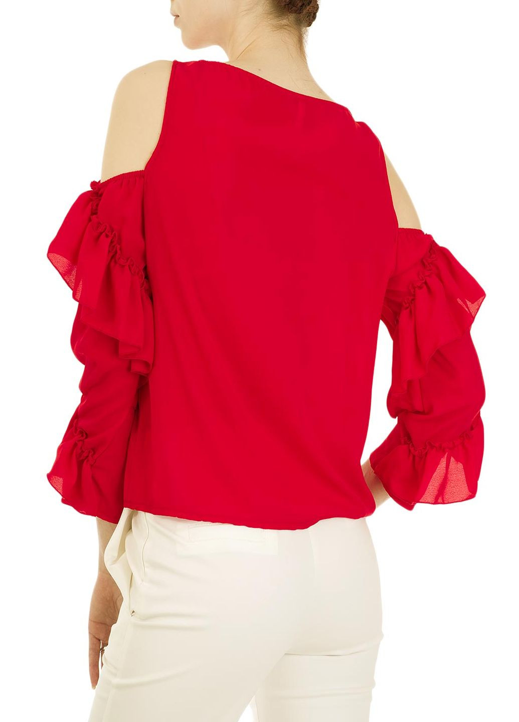 Красная блуза Zimo