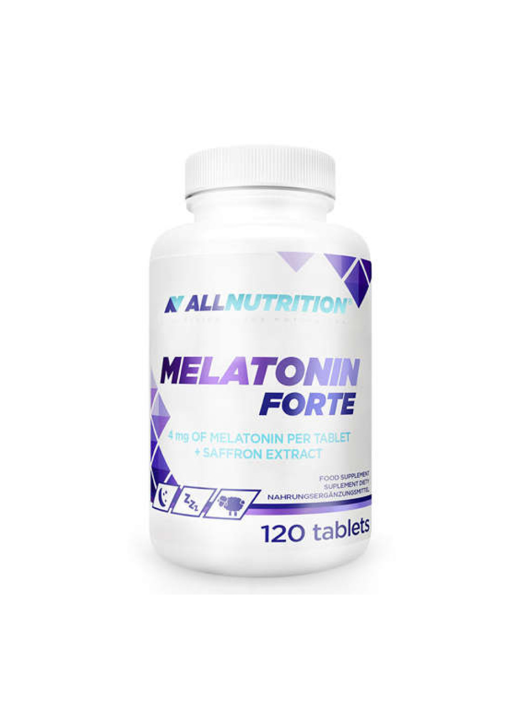 Добавка мелатонін для сну ALL Nutrition Melatonin Forte -120tab Allnutrition (253153424)