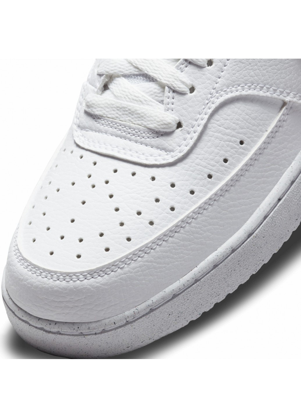 Білі Осінні кросівки Nike COURT VISION MID NN