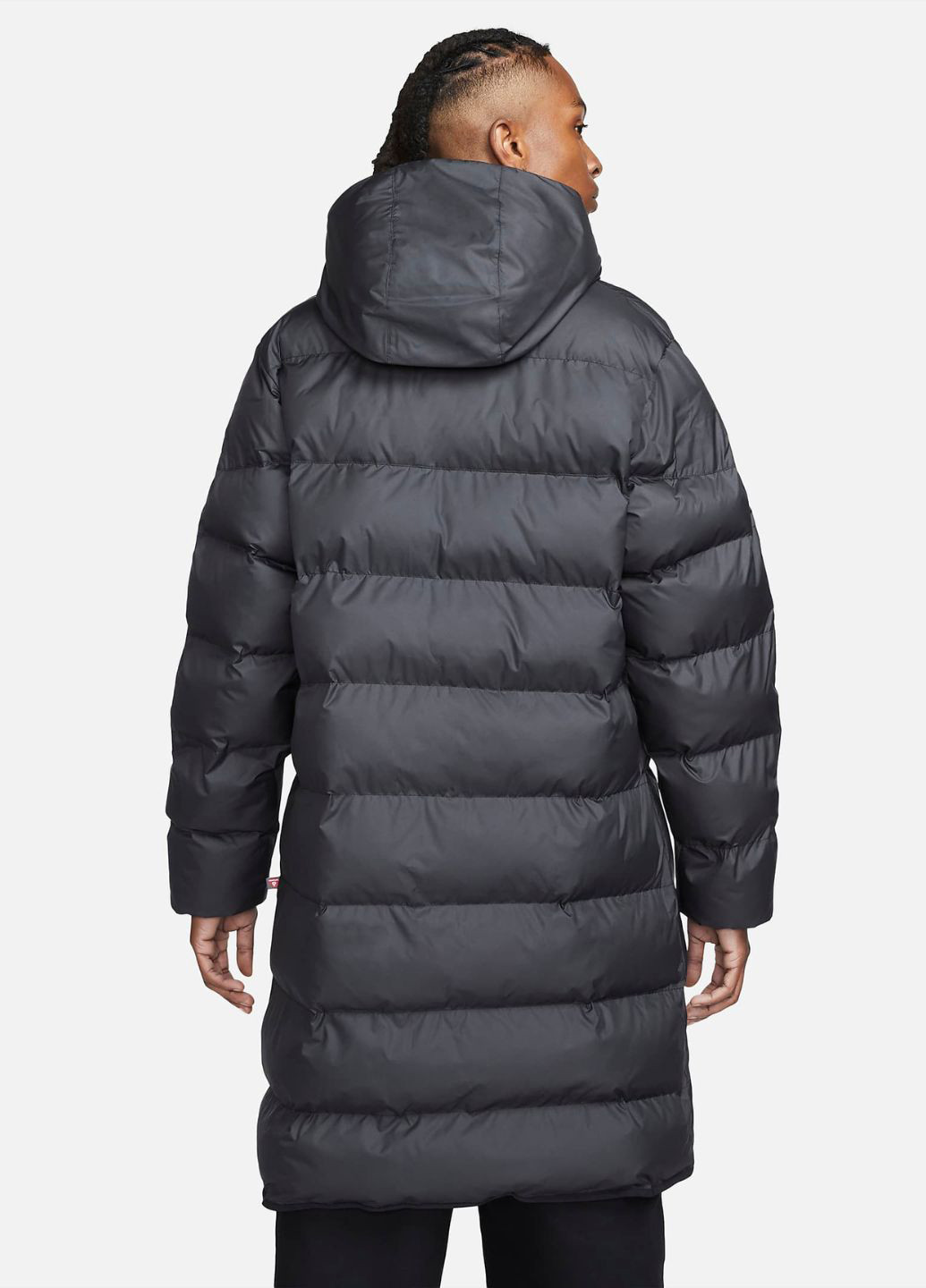 Черная зимняя куртка windrunner primaloft® fb8189-010 Nike Windrunner PrimaLoft®
