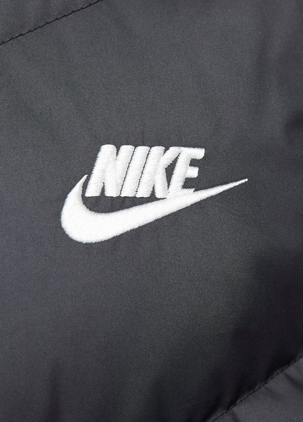 Черная зимняя куртка windrunner primaloft® fb8189-010 Nike Windrunner PrimaLoft®