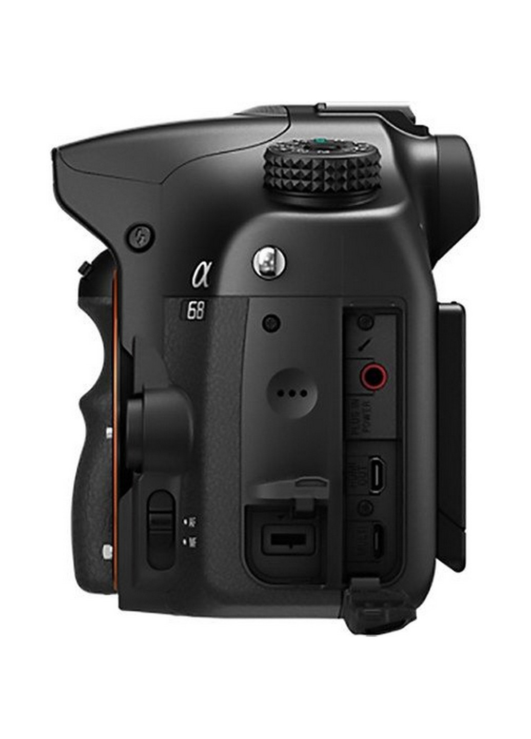 Дзеркальна фотокамера Alpha A68 kit 18-55mm Sony Alpha A68 kit 18-55mm Black чорна