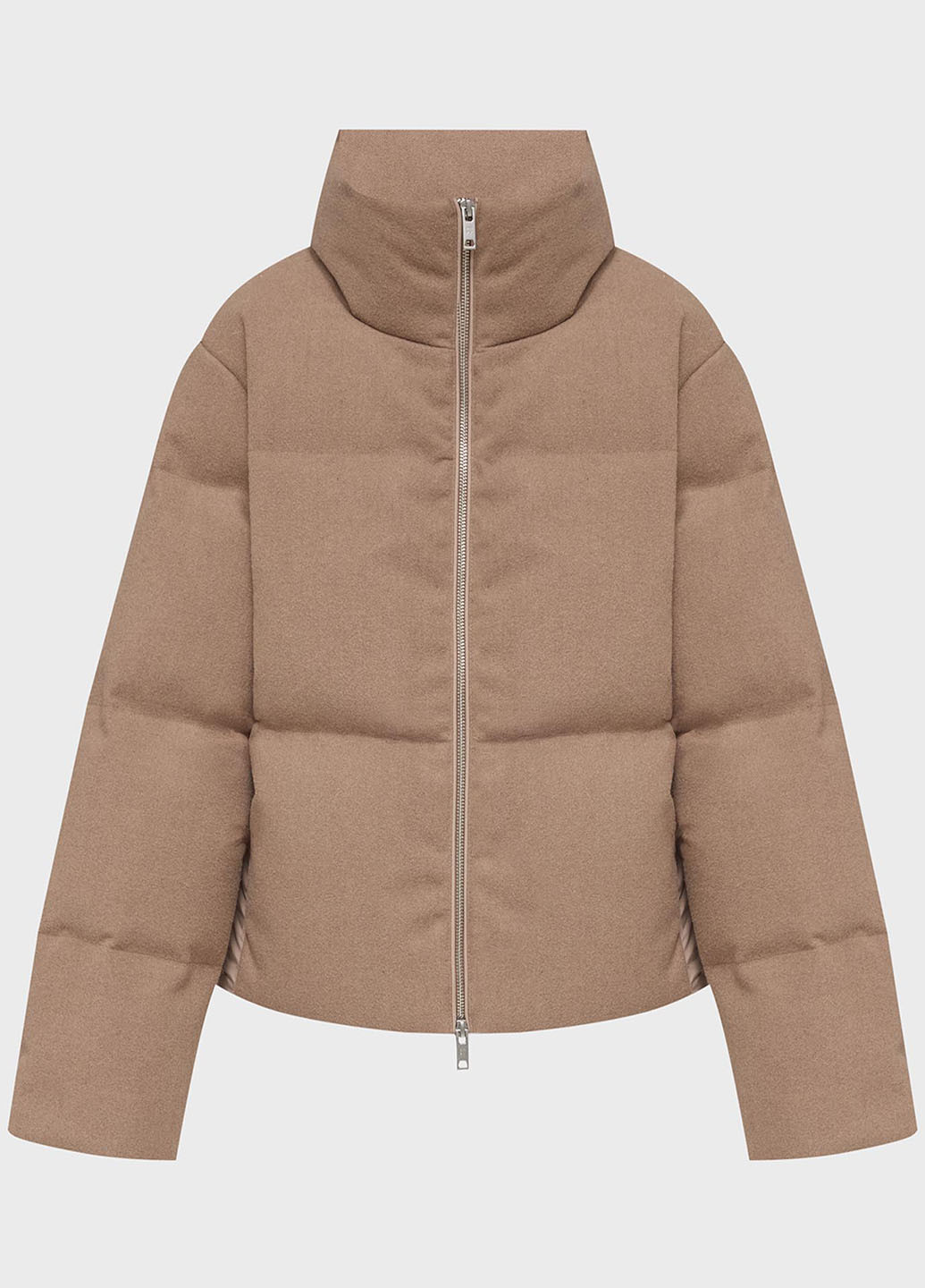 Бежевый зимний Пуховик PRPY