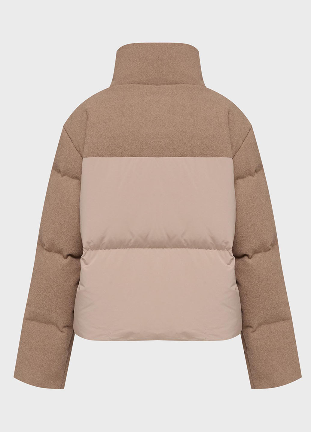 Бежевый зимний Пуховик PRPY